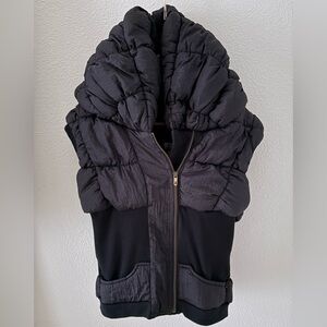 Black Puffer Vest
